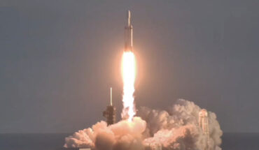 NASA’s Nancy Grace Roman Telescope lifted off on a SpaceX Falcon Heavy rocket from Launch Complex 39A at NASA’s Kennedy Space Center in Florida on August 30, 2026 at 7:26 a.m. EDT. Image credit: NASA.