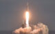 NASA’s Nancy Grace Roman Telescope lifted off on a SpaceX Falcon Heavy rocket from Launch Complex 39A at NASA’s Kennedy Space Center in Florida on August 30, 2026 at 7:26 a.m. EDT. Image credit: NASA.
