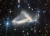 This image of NGC 7253 was captured by the Gemini North telescope on Maunakea, one half of the International Gemini Observatory. Image credit: International Gemini Observatory / NOIRLab / NSF / AURA / J. Miller & M. Rodriguez, International Gemini Observatory & NSF’s NOIRLab / T.A. Rector, University of Alaska Anchorage & NSF’s NOIRLab / D. de Martin & M. Zamani, NSF’s NOIRLab.
