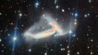 This image of NGC 7253 was captured by the Gemini North telescope on Maunakea, one half of the International Gemini Observatory. Image credit: International Gemini Observatory / NOIRLab / NSF / AURA / J. Miller & M. Rodriguez, International Gemini Observatory & NSF’s NOIRLab / T.A. Rector, University of Alaska Anchorage & NSF’s NOIRLab / D. de Martin & M. Zamani, NSF’s NOIRLab.