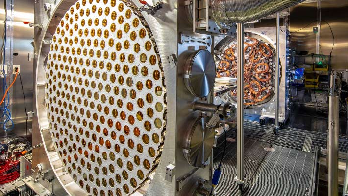 Physicists Spot Curious Signal in Hunt for Elusive Dark Matter Particles