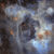 This Hubble image shows the emission nebula LHA 120-N44. Image credit: NASA / ESA / Hubble / D. Gouliermis.