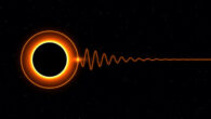 Palomino Ylla et al. found a way to check for black hole hair using changes in ringdown waves. Image credit: Nagoya University.