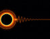 Palomino Ylla et al. found a way to check for black hole hair using changes in ringdown waves. Image credit: Nagoya University.