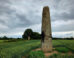 The Devil’s Arrows, the three towering gritstone megaliths on the western outskirts of Boroughbridge, Yorkshire, the United Kingdom. Image credit: Curtin University.