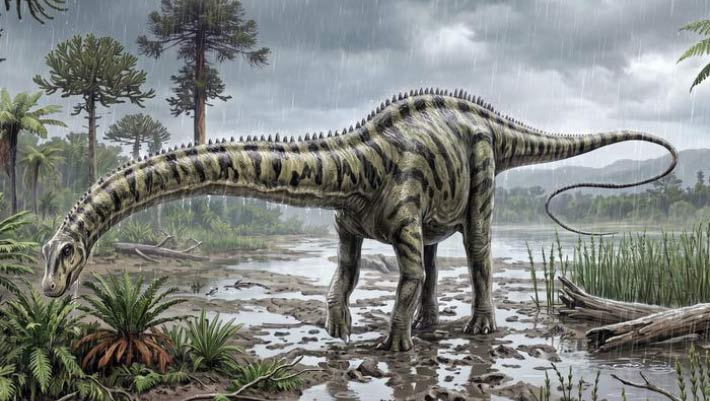 Diplodocus, Long Thought Exclusively American, Turns Up in Spain
