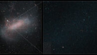 This image from ESO’s VISTA telescope shows the Large Magellanic Cloud. Image credit: ESO / Cioni et al.