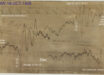 The magnetogram recorded at Greenwich Magnetic Observatory (London) from 11:20 UT on 18 October 1848 to 00:20 UT on 19 October 1848. Powerful geomagnetic disturbances are apparent on the evening of 18 October 1848 from 21:20 UT. Image credit: Wild et al., doi: 10.1029/2026SW005239.