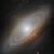This Hubble image shows NGC 4698, a barred spiral galaxy some 55 million light-years away in the constellation of Virgo. Image credit: NASA / ESA / Hubble / D. Thilker, MAUVE-HST Team.