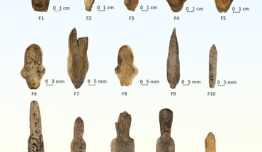Mizyn figurines. Image credit: Radchenko et al., doi: 10.1038/s40494-026-02988-5.