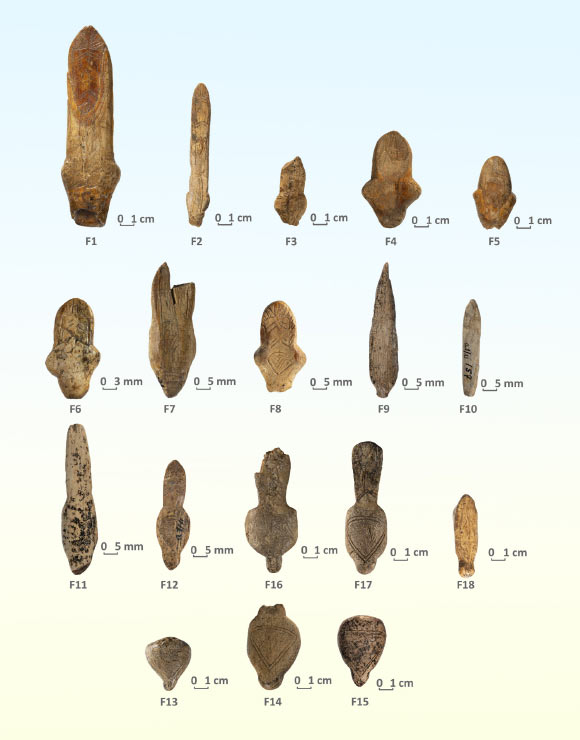 Mizyn figurines. Image credit: Radchenko et al., doi: 10.1038/s40494-026-02988-5.