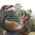 Life reconstruction of Jehol therizinosaurians, illustrating variation in body size, skeletal proportions and inferred ecological strategies among species (from bottom to top): Lingyuanosaurus sihedangensis is shown in a posture suggesting greater cursoriality; Jianchangosaurus yixianensis is depicted engaging in lingual-assisted feeding, consistent with its robust hyoid apparatus; Beipiaosaurus inexpectus exhibits a robust, less cursorial bauplan; and Kayrasaurus changliensis is reconstructed browsing on higher vegetation, reflecting its larger body size and inferred feeding strategy. Image credit: Kōhei Futaka.