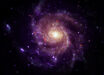 This composite image shows the locations of hypersoft X-ray sources in the face-on spiral galaxy Messier 101. Image credit: NASA / CXC / Univ. of Alabama / Muhibullah et al. / ESA / STScI / SAO / N. Wolk.