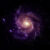 This composite image shows the locations of hypersoft X-ray sources in the face-on spiral galaxy Messier 101. Image credit: NASA / CXC / Univ. of Alabama / Muhibullah et al. / ESA / STScI / SAO / N. Wolk.