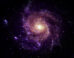 This composite image shows the locations of hypersoft X-ray sources in the face-on spiral galaxy Messier 101. Image credit: NASA / CXC / Univ. of Alabama / Muhibullah et al. / ESA / STScI / SAO / N. Wolk.