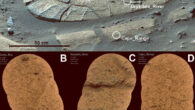 The concentric feature in the East Margin of the Margin unit, Jezero crater, Mars. Image credit: Bedford et al., doi: 10.1038/s43247-026-03997-9.