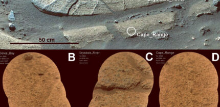 The concentric feature in the East Margin of the Margin unit, Jezero crater, Mars. Image credit: Bedford et al., doi: 10.1038/s43247-026-03997-9.