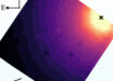The spatial distribution of cyanogen around 3I/ATLAS. Image credit: Cochran et al., doi: 10.3847/PSJ/aea086.