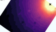 The spatial distribution of cyanogen around 3I/ATLAS. Image credit: Cochran et al., doi: 10.3847/PSJ/aea086.
