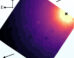 The spatial distribution of cyanogen around 3I/ATLAS. Image credit: Cochran et al., doi: 10.3847/PSJ/aea086.