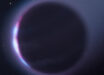 An artist’s impression of the planet HS 0209+0832b. Image credit: NASA / ESA / Leah Hustak, STScI.