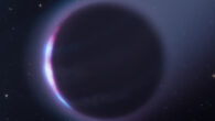 An artist’s impression of the planet HS 0209+0832b. Image credit: NASA / ESA / Leah Hustak, STScI.