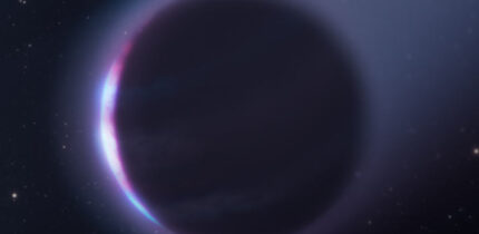 An artist’s impression of the planet HS 0209+0832b. Image credit: NASA / ESA / Leah Hustak, STScI.