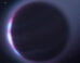 An artist’s impression of the planet HS 0209+0832b. Image credit: NASA / ESA / Leah Hustak, STScI.