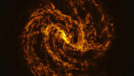 This ALMA image shows the barred spiral galaxy Messier 83. Image credit: ALMA / ESO / NAOJ / NRAO / Koda et al.