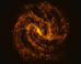 This ALMA image shows the barred spiral galaxy Messier 83. Image credit: ALMA / ESO / NAOJ / NRAO / Koda et al.