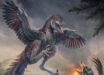 Life reconstruction of Yuezhuornis yangyuanensis. Image credit: Chung-Tat Cheung.