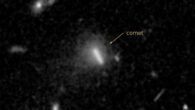 This Euclid shows the comet C/2026 S1 (Euclid). Image credit: ESA / Euclid / Euclid Consortium / NASA / Pöntinen et al.