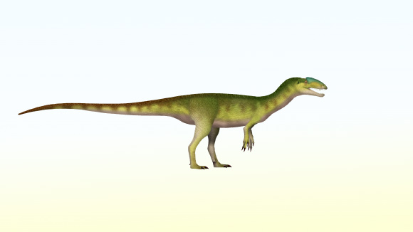 An artist’s impression of Sarcosaurus. Image credit: TotalDino / CC BY 4.0.