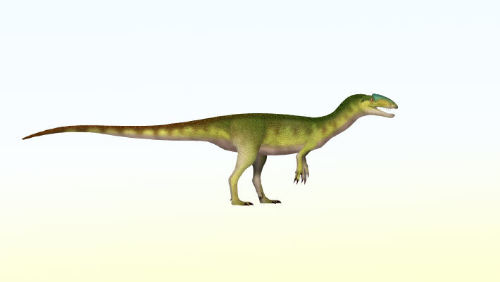 An artist’s impression of Sarcosaurus. Image credit: TotalDino / CC BY 4.0.