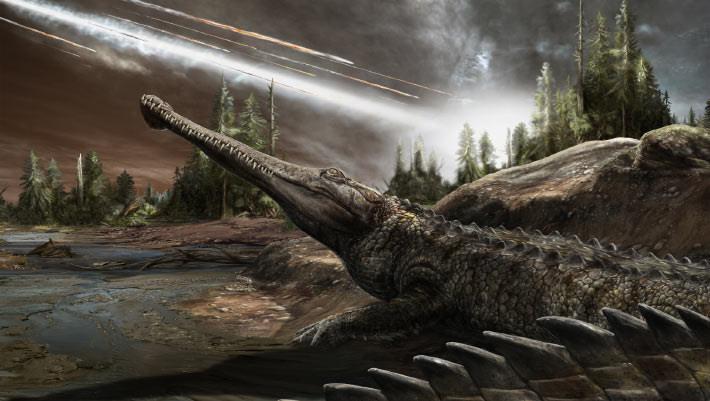 Crocodile Kin Have Been Chasing Warm Climates for 250 Million Years