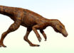 An artistic representation of the CAPPA/UFSM 0539 herrerasaurid dinosaur in life. Image credit: Johnny Pauly V. Mingau.