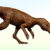 An artistic representation of the CAPPA/UFSM 0539 herrerasaurid dinosaur in life. Image credit: Johnny Pauly V. Mingau.