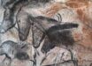 The Horses panel in Chauvet Cave, France. Image credit: Boulard et al., doi: 10.1021/acsomega.6c05061.