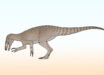 Life reconstruction of Rinconraptor pipoae. Image credit: Connor Ashbridge / CC BY 4.0.
