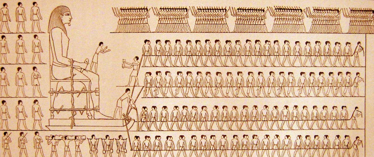 Ancient Egyptians Transported Large Objects Over Wet Sand Study 