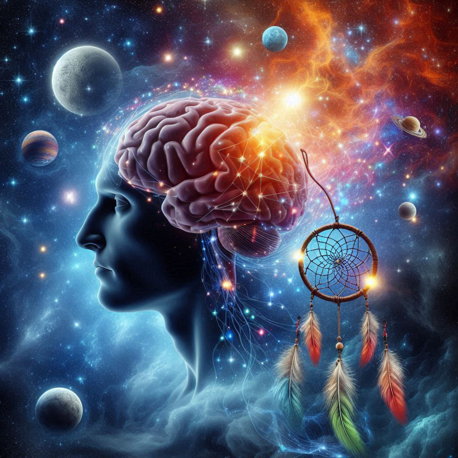 Brain When Dreaming