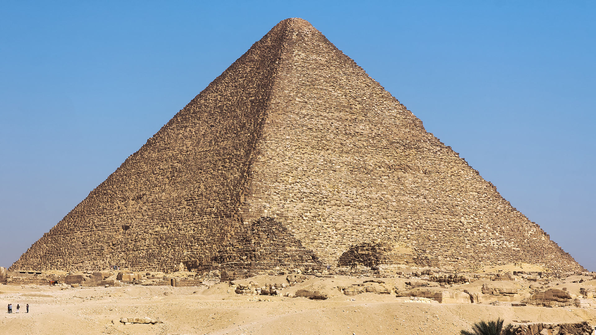 Great Pyramid Of Giza s Design Naturally Shields It From Earthquakes 