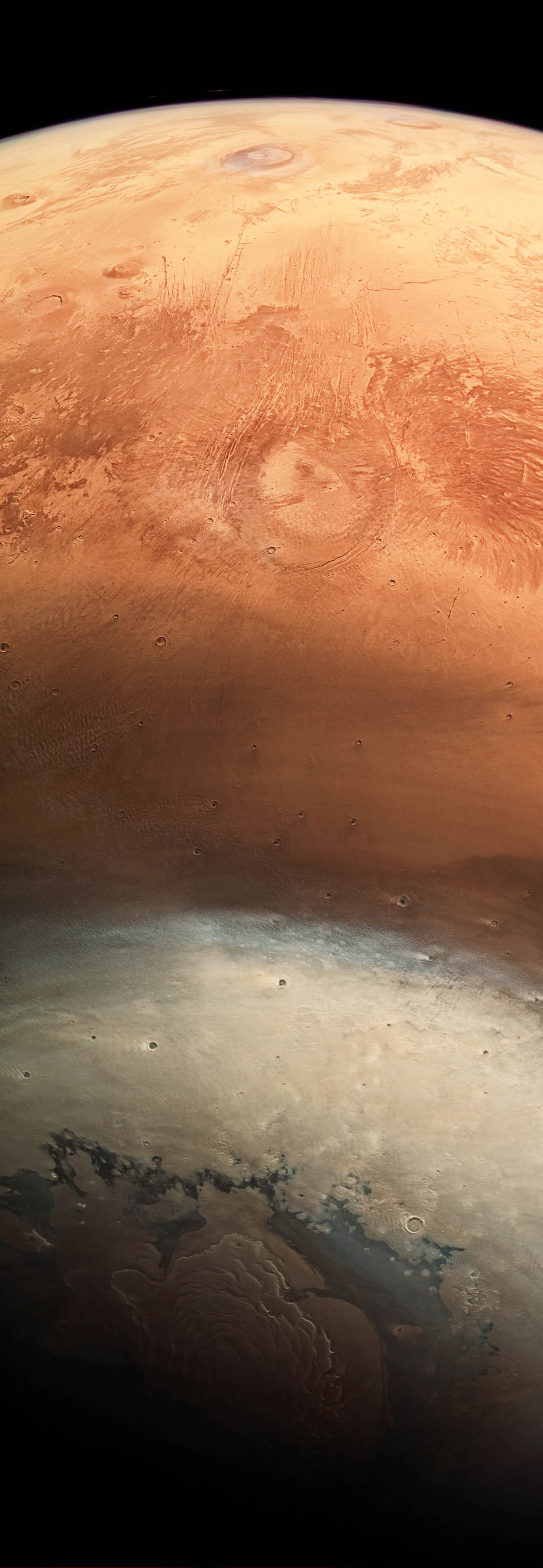 ESA Releases Stunning New Image of Mars | Sci.News