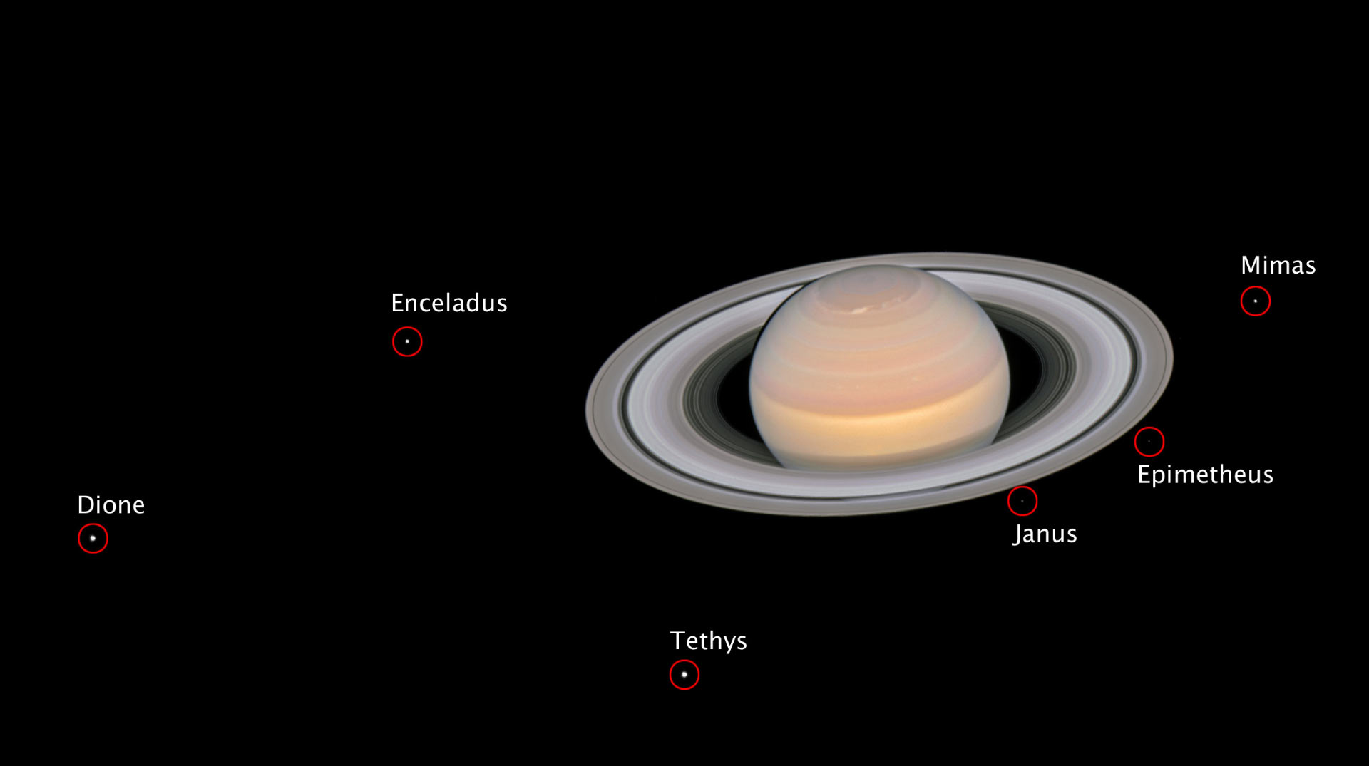 Hubble Space Telescope captures images of spokes on Saturn's rings