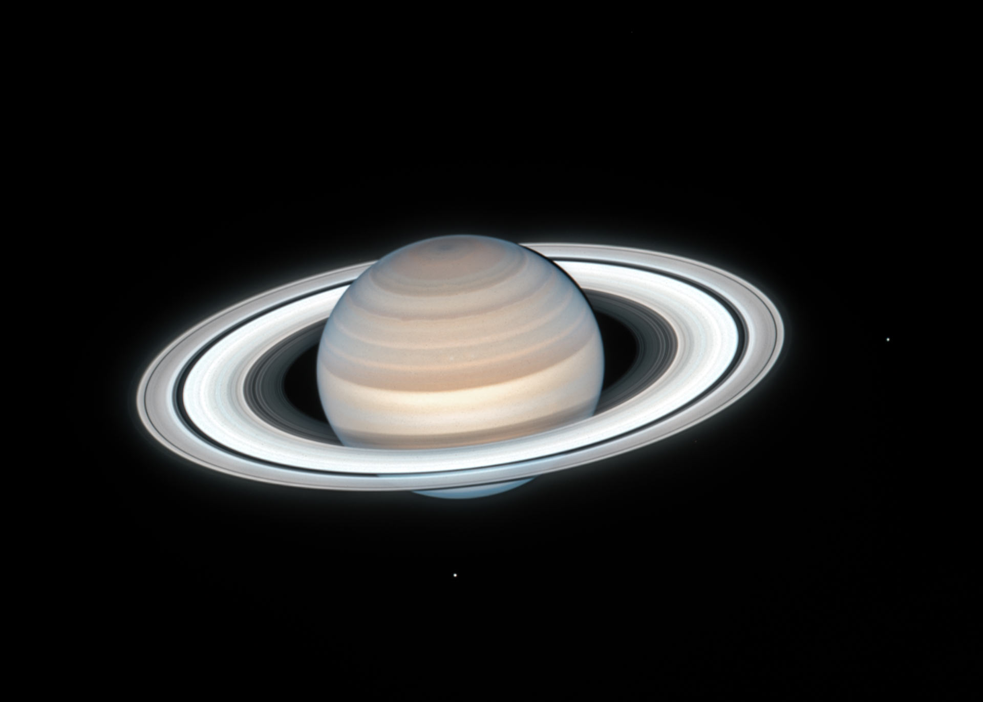 Hubble Delivers Incredible New Image Of Saturn Sci News