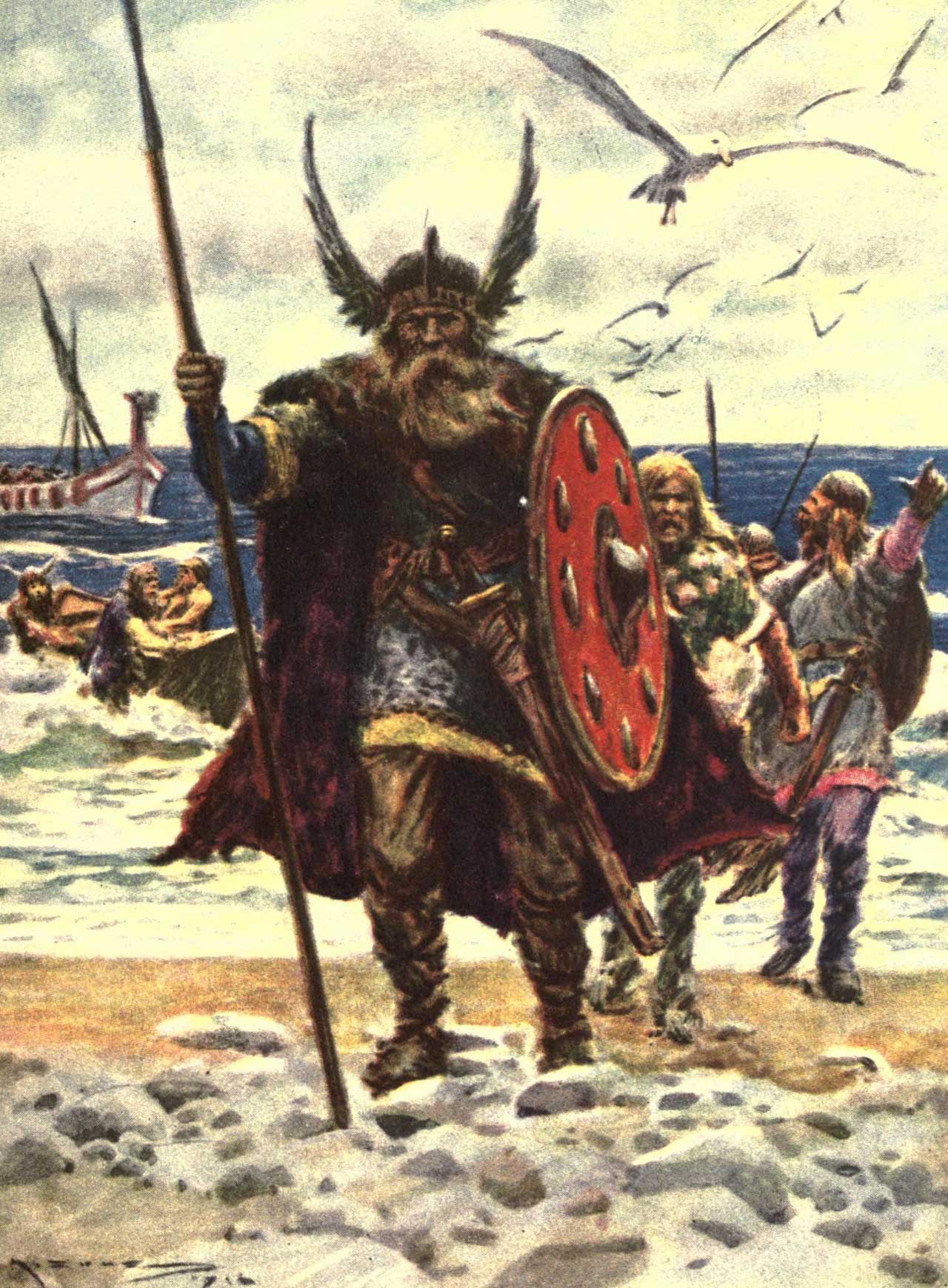 A History Of The Viking World Norse Viking Culture Akapv