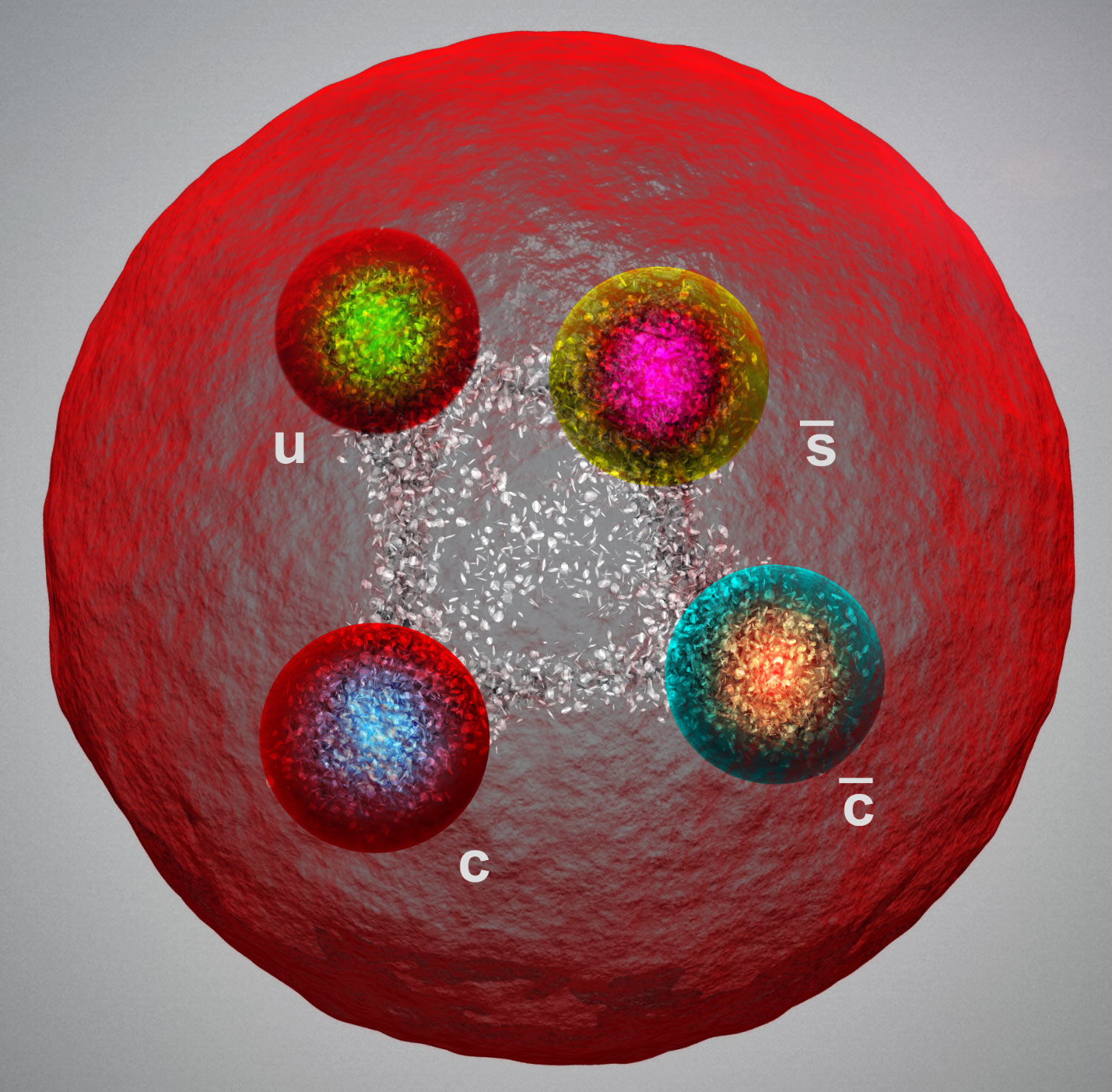 CERN Physicists Discover Four-Charm-Quark Particle, Physics